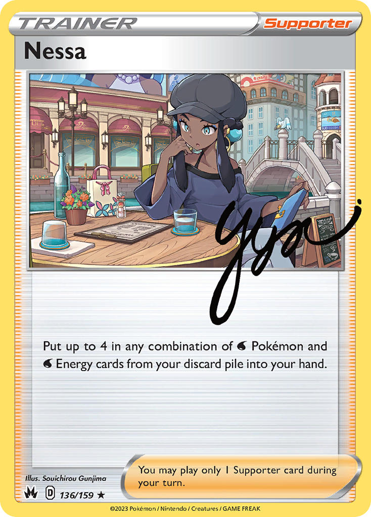 Nessa - 136/159 - Scroll and Circuit Games